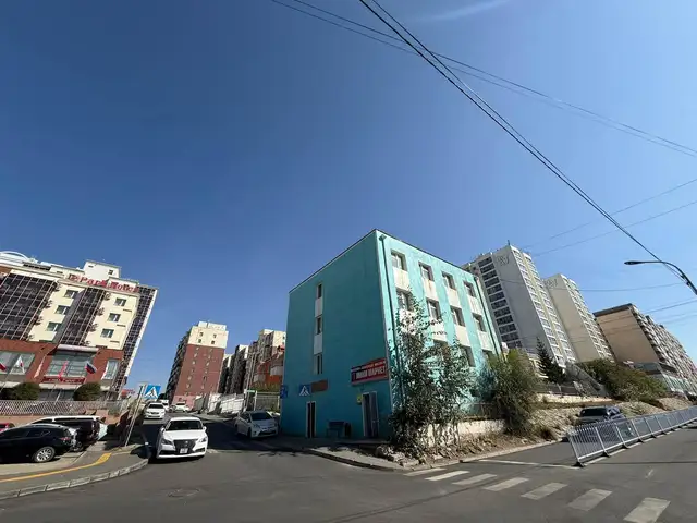 Жукав худалдааны төвийн зүүн урд байрлалтай 4 давхар объект, Улаанбаатар — Баянзүрх — 41-р хороо
