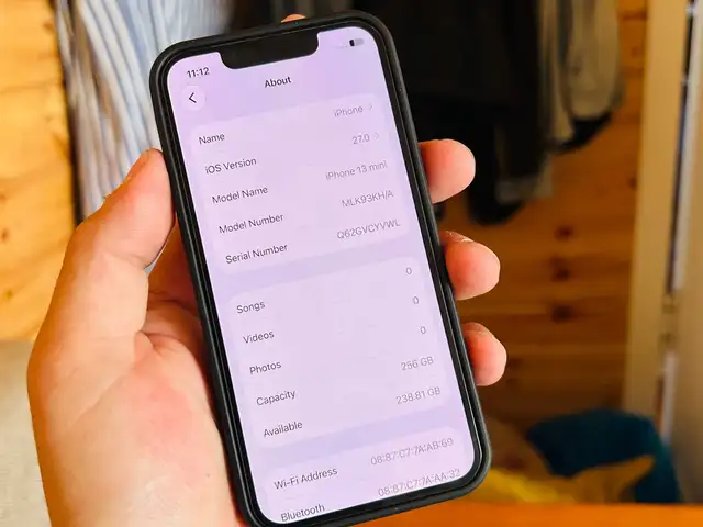 Apple iPhone 13 Mini, 256 gb, blue, Улаанбаатар — Чингэлтэй — Зурагт