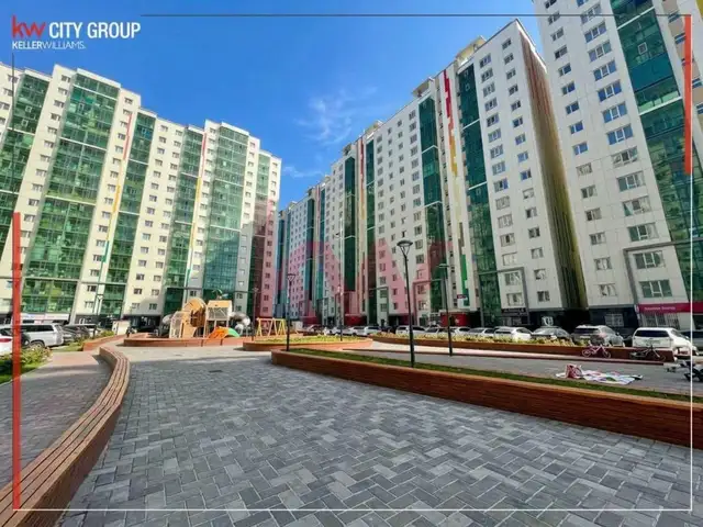 Koyo town хотхонд 3 өрөө байр 63m2, Улаанбаатар — Баянгол — 24-р хороо