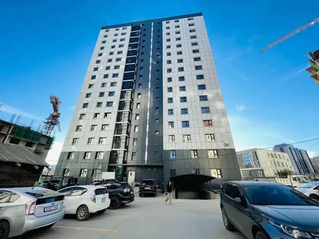 Дөлгөөн нуурт алтайн нуур апартмент 1 өрөө орон сууц 29.43m2, Улаанбаатар — Сүхбаатар — 9-р хороо