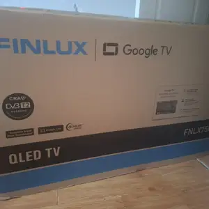 Finlux 75inch qlled android tv, Улаанбаатар — Баянгол — 6-р бичил