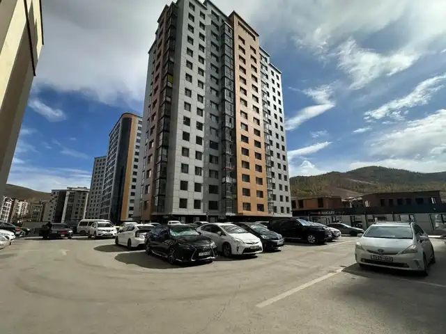 Худ зайсангийн эцэст буянт хотхонд 2 өрөө 54.22м2 гал тогооны тавилгатай, Улаанбаатар — Хан-Уул — 11-р хороо