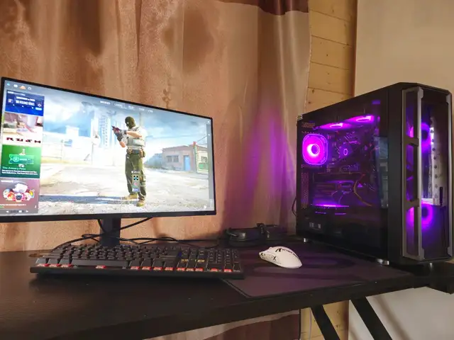 i5 13400f 32gb ram 310hz monitor gaming ij bvren, Улаанбаатар — Сүхбаатар — 19-р хороо