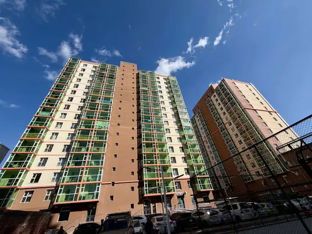 Сбд 10-р хороо zuu residence 51.36мкв 2 өрөө байр, Улаанбаатар — Сүхбаатар — 10-р хороо