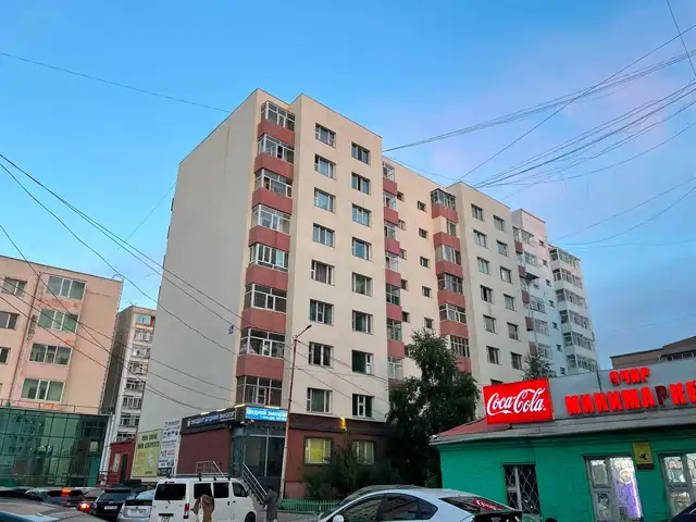 Бзд, натурт гал тогоо тусдаа 2 өрөө байр 52.0мкв, Улаанбаатар — Баянзүрх — 43-р хороо