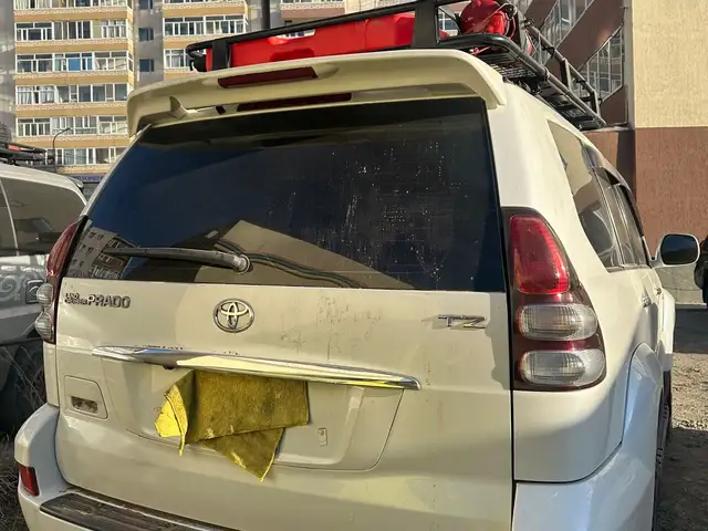 Toyota Land cruiser Prado 120