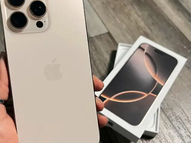 Apple iphone 16 Pro, 128 gb, Улаанбаатар — Хан-Уул — 120 мянгат