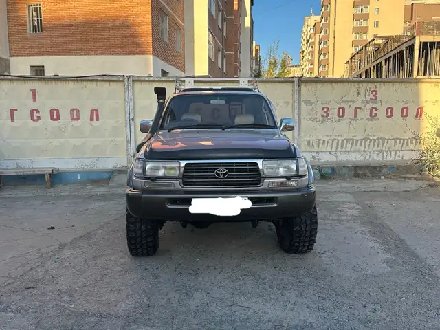 Toyota Land Cruiser 80