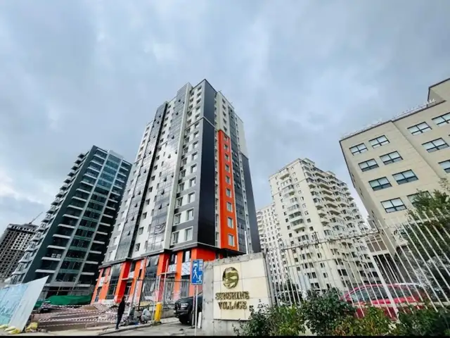 Бзд үндэсний цэцэрлэгт хүрээлэнгийн хойно wells residence 52.3мкв 2 өрөө байр, Улаанбаатар — Баянзүрх — Үндэсний цэцэрлэгт хүрээлэн