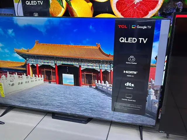 Tcl 65 inch premium qled 120hz, Улаанбаатар — Сонгинохайрхан — 1-р хороолол