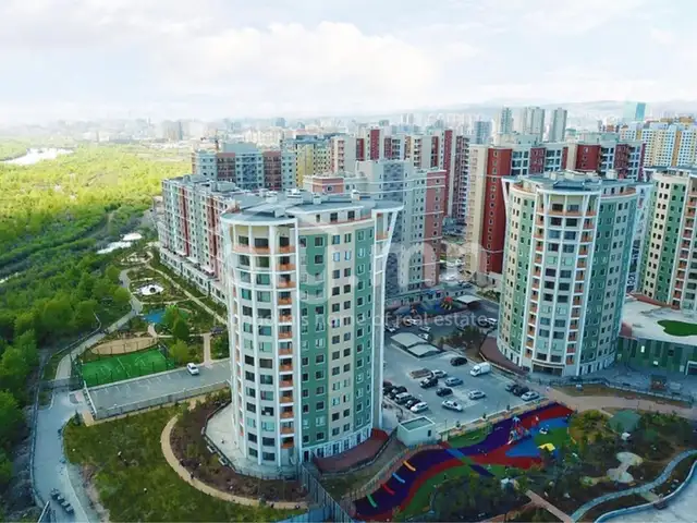 River garden 1-д 3 өрөө 117.5м2 байр, Улаанбаатар — Хан-Уул — River Garden