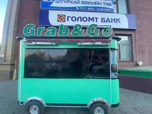 Foodtruck тохижилттой чиргүүл, Улаанбаатар — Баянзүрх — Баянмонгол хороолол