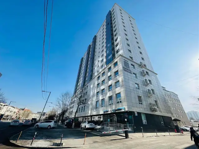 Хотын төвд mogul tower 70 м.кв 2 өрөө байр, Улаанбаатар — Сүхбаатар — 6-р хороо