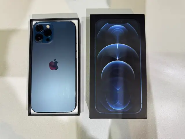 Apple iPhone 12 Pro Max, 128 gb, Pacific Blue, Улаанбаатар — Чингэлтэй — 2-р хороо