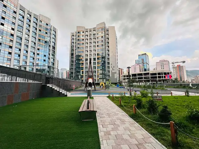 Худ vega city хотхонд бүрэн тавилгатай мастертай 3 өрөө 78.4мкв, Улаанбаатар — Хан-Уул — 15-р хороо