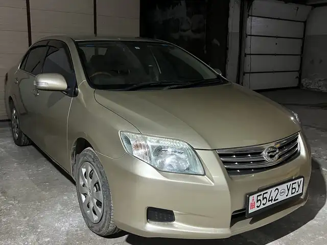Toyota Corolla Axio