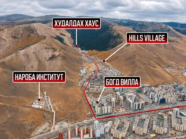 Artic villa-д 351.55мкв финланд модон single house, Улаанбаатар — Хан-Уул — 24-р хороо