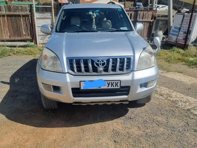Toyota Land cruiser Prado 120
