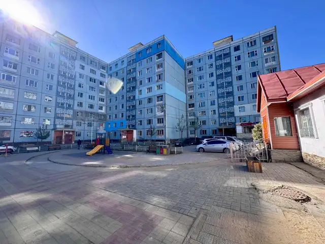 Хороололд 1 өрөө 32м2 байр, Улаанбаатар — Баянгол — 3, 4 хороолол