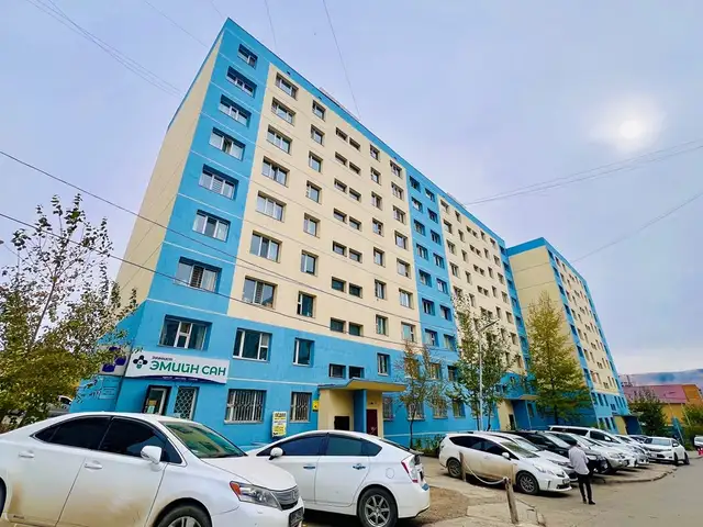 Бгд 8р хороо, хороололд гал тогоо тусдаа 1 өрөө 32мкв, Улаанбаатар — Баянгол — 8-р хороо