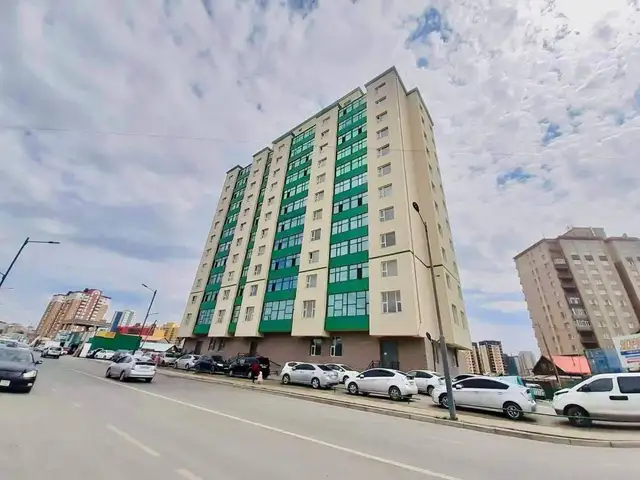 Сбд 11-р хороо дөлгөөн нуурын хойно new sky residence 43м.кв тавилгатай 2 өрөө, Улаанбаатар — Сүхбаатар — 100 айл