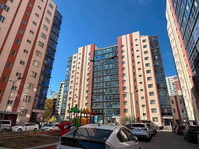 Шинэ амгалан хотхонд 3 өрөө 57.01мкв, Улаанбаатар — Баянзүрх — 13-р хороо