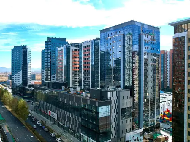 Akoya residence-д 3 өрөө орон сууц 120мкв, Улаанбаатар — Хан-Уул — 18-р хороо