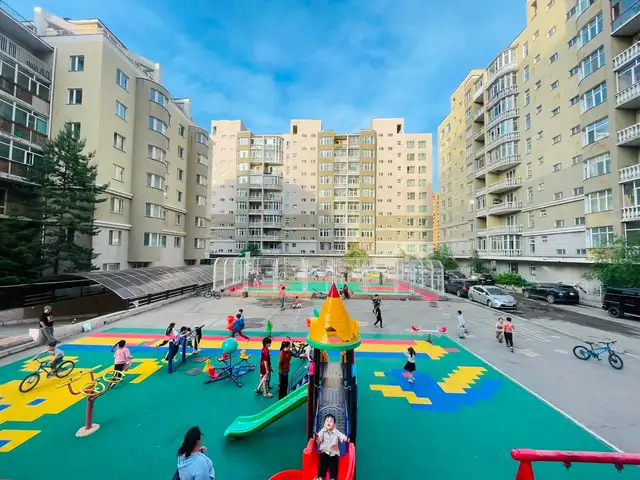 Зайсан могул таун мастертай 3 өрөө 98мкв, Улаанбаатар — Хан-Уул — 22-р хороо