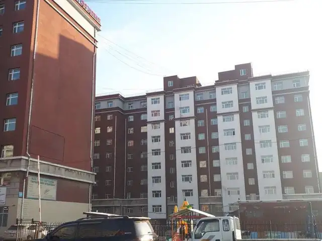 Бзд 16 дугаар хороолол саруул тэнгэр хотхонд 48m2 2 өрөө байр, Улаанбаатар — Баянзүрх — 16-р хороо