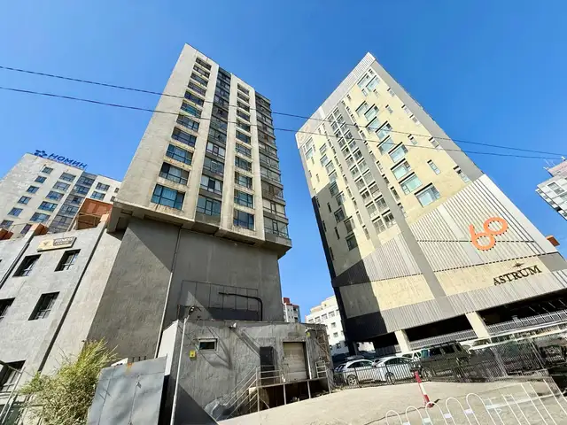 Бзд зүүн дөрвөн замд 2 өрөө 45мкв, Улаанбаатар — Баянзүрх — 4-р хороо