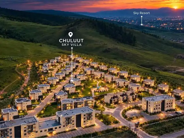 Chuluut sky villa д 3 өрөө 60мкв, Улаанбаатар — Баянзүрх — 11-р хороо