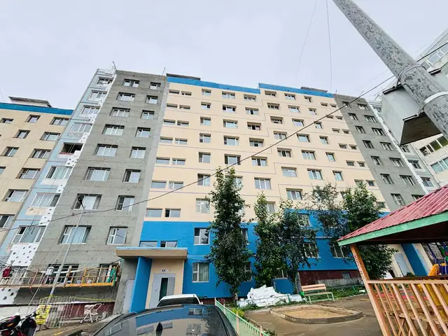 4-р хороололд гал тогоо тусдаа 3 өрөө 72мкв, Улаанбаатар — Баянгол — 7-р хороо