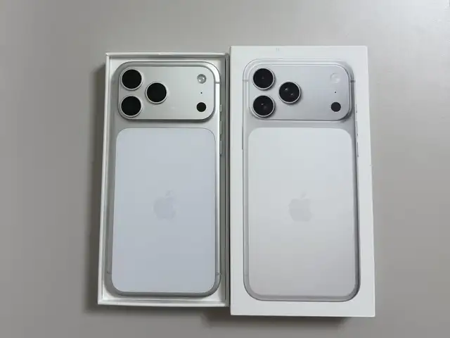 Apple iPhone 17 Pro Max, 256 gb, Улаанбаатар — Баянгол — УБ палас
