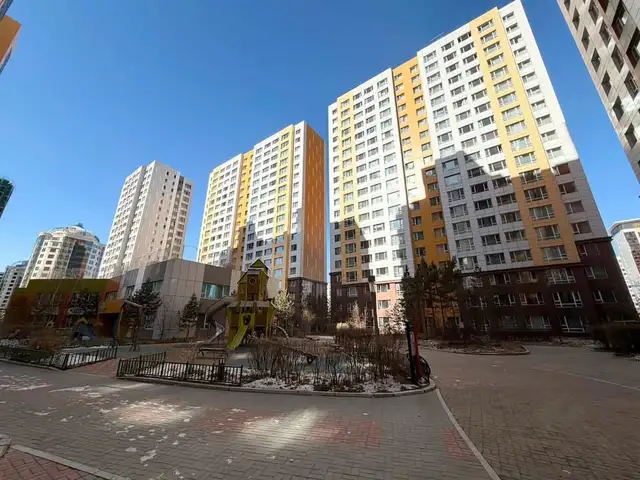 Хүннү2222 хотхонд 4 өрөө 95.71мкв, Улаанбаатар — Хан-Уул — Хүннү