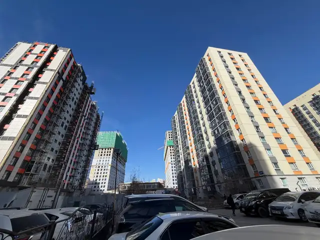 Бзд зүүн 4 зам мандах наран хотхонд 2 өрөө 43мкв байр, Улаанбаатар — Баянзүрх — Халдвартын эмнэлэг
