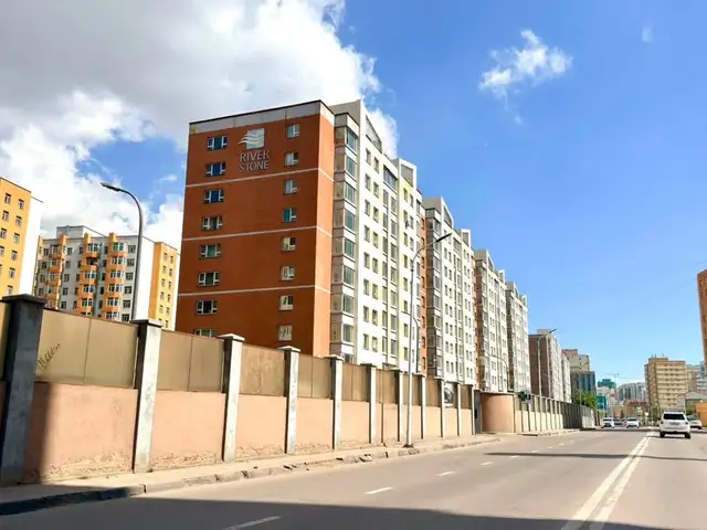River stone хотхонд 2 өрөө байр 63.16м2, Улаанбаатар — Баянгол — Алтай хотхон
