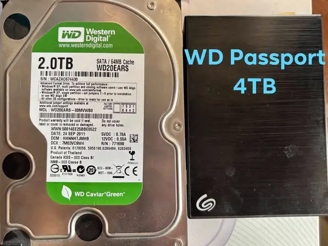Wd passport 4tb hard disk drive, Улаанбаатар — Хан-Уул — 19-р хороо