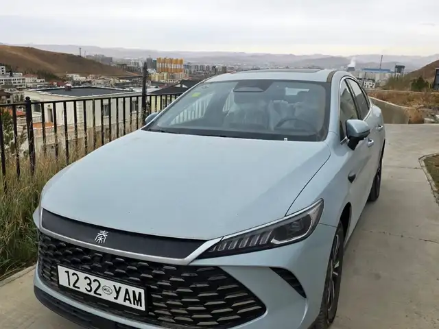 BYD Sealion 05 DM-i