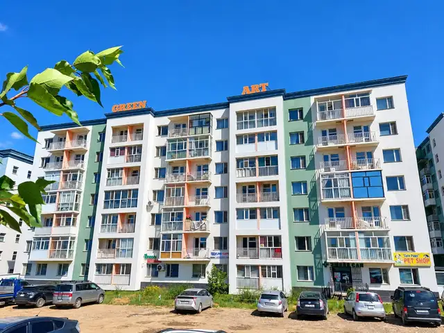 Нүхтийн зам дагуу green art хотхонд 49.14мкв 2 өрөө орон сууц, Улаанбаатар — Хан-Уул — 23-р хороо