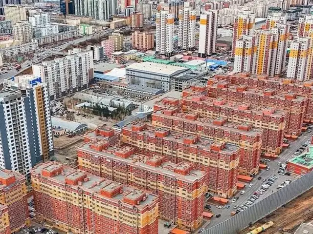 Нарны хороололд 2 өрөө байр 57m2, Улаанбаатар — Баянгол — Нарны хороолол