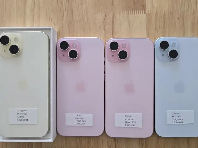Apple iPhone 15, 128 gb, Pink, Улаанбаатар — Баянзүрх — 13-р хороолол