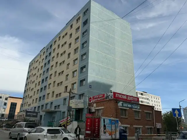 3,4-р хороололд гал тогоо тусдаа 3 өрөө байр 40мкв, Улаанбаатар — Баянгол — 15-р хороо