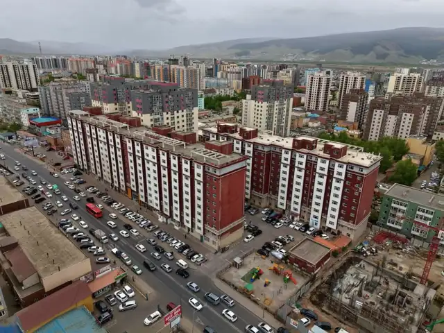 Цайз 16 саруул тэнгэр-1 35мкв 2 өрөө байр, Улаанбаатар — Баянзүрх — 16-р хороо