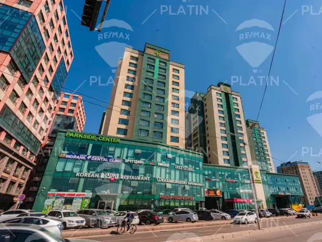 Бзд,26-р хороо, parkside хотхонд 87мк 𝟑 өрөө, Улаанбаатар — Баянзүрх — 26-р хороо