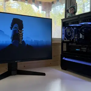 Ryzen 7 7800x3d rx7700xt 12gb asus 310hz new setup, Улаанбаатар — Баянгол — 10-р хороо