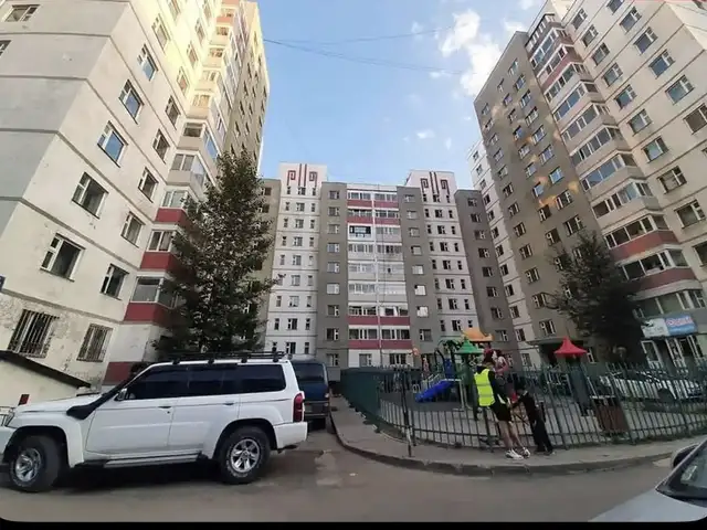Их дэлгүүрийн баруун талд хүрээ хотхон 2 өрөө бүрэн тавилгатай 45м2, Улаанбаатар — Чингэлтэй — 23-р сургуулийн ойролцоо