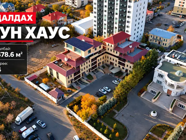 Удирдлагын академын урд 378мкв таун хаус, Улаанбаатар — Хан-Уул — 17-р хороо