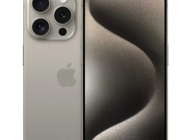 Apple iPhone 15 Pro, 256 gb, Natural Titanium, Улаанбаатар — Баянгол — 1-р хороо
