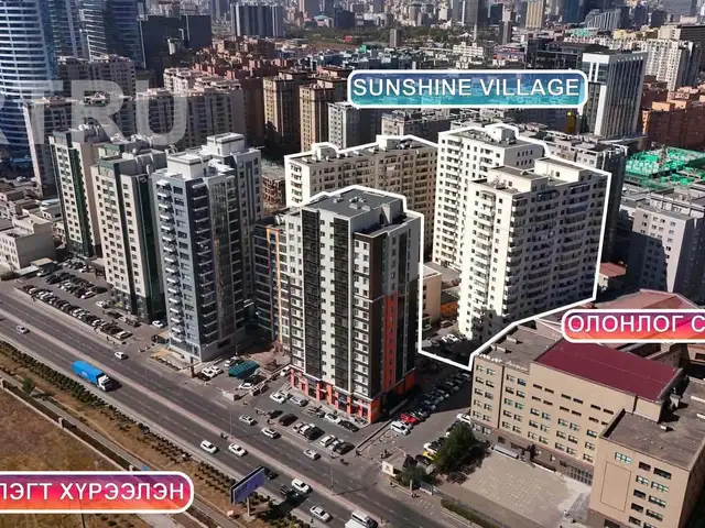 Sunshine village 110mk 4 uruu bair, Улаанбаатар — Баянзүрх — 26-р хороо
