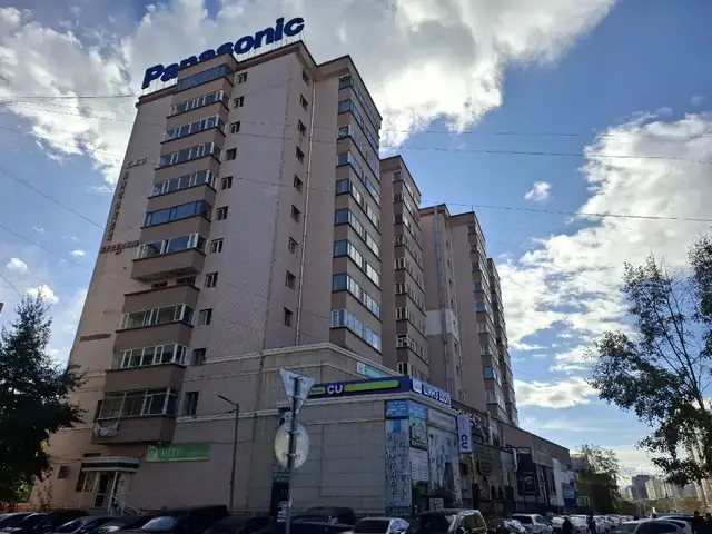 ТБД андуудын урд Panasonic-той байранд тавилгатай 2 өрөө 55мкв, Улаанбаатар — Баянгол — Баруун 4 зам